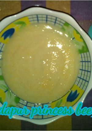 Foto resep MPASI Bii (6M+) Bubur Saring Wortel Brokoli