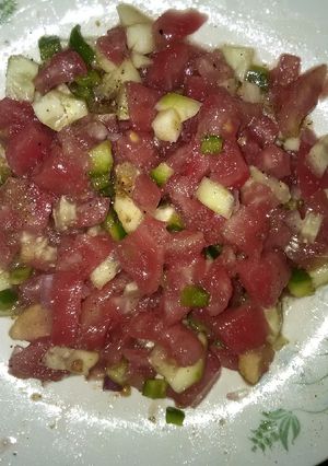 صورة لوصفة سلاطة ساهلة ب3 مكونات فقط