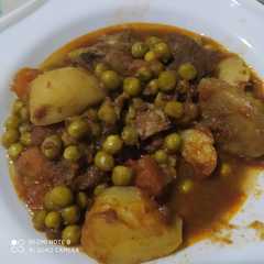 طاجين الجلبانة-レシピのメイン写真