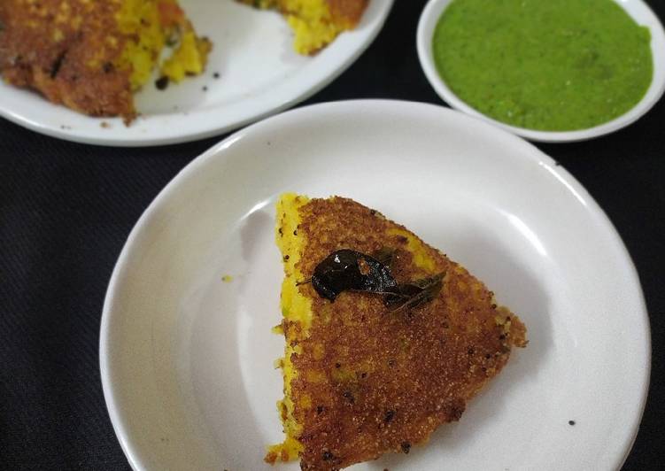 Step-by-Step Guide to Make Homemade Rava handva
