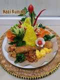 Nasi Kuning (Rice Cooker)