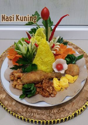 Foto resep Nasi Kuning (Rice Cooker)