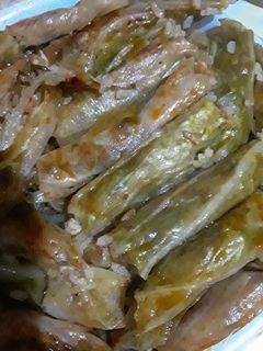 صورة لوصفة محشي كرنب (ملفوف) 🍲