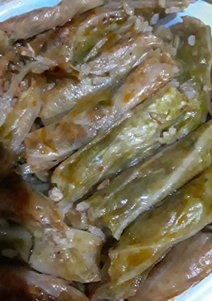 صورة لوصفة محشي كرنب (ملفوف) 🍲