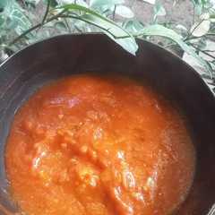 รูปของ Saus Tomat