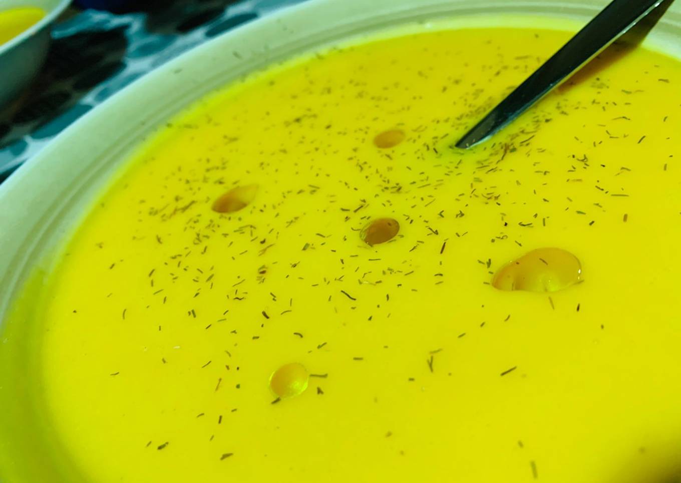 Crema dulce de invierno