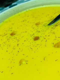 Una foto de Crema dulce de invierno