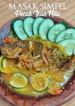 Foto resep Pecak Ikan Nila