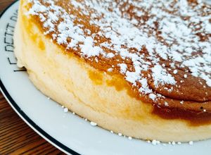 Une photo de Cheesecake japonais
