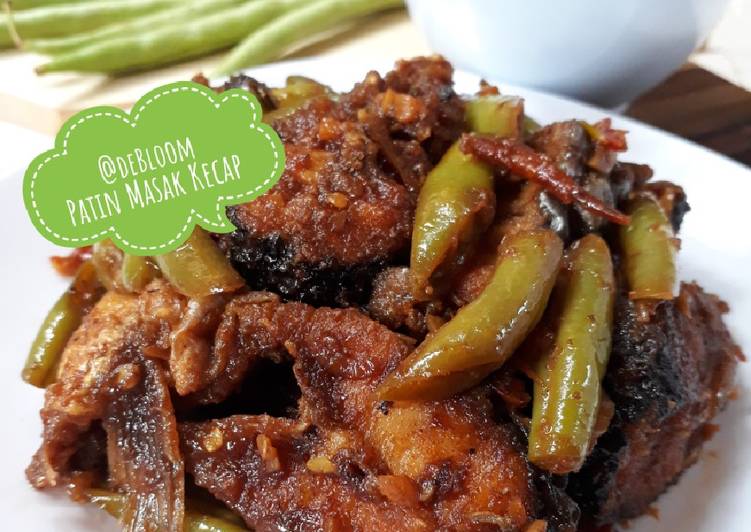 Resep 307. Patin Masak Kecap Sederhana Untuk Jualan