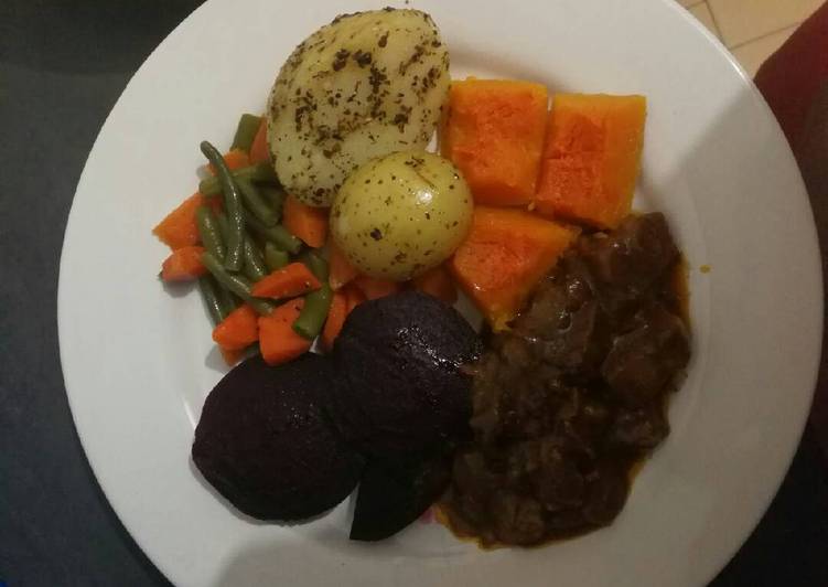 Delicious beef stew