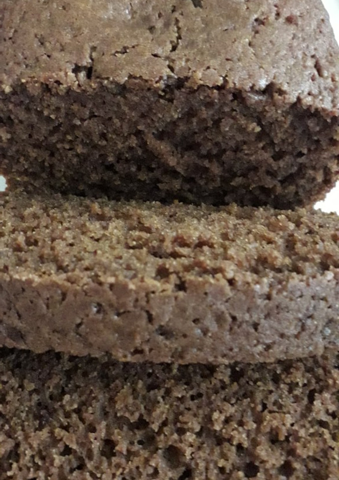 Una foto de Budín integral de algarroba 💕