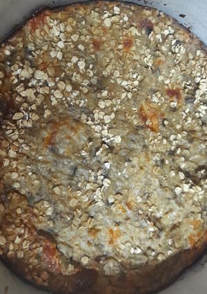 Una foto de Budín de berenjenas