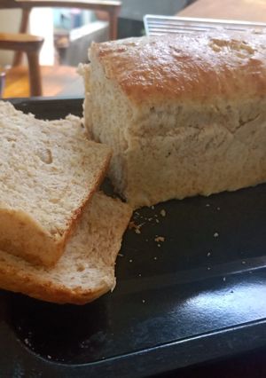 Foto resep Roti tawar gandum tanpa ulen