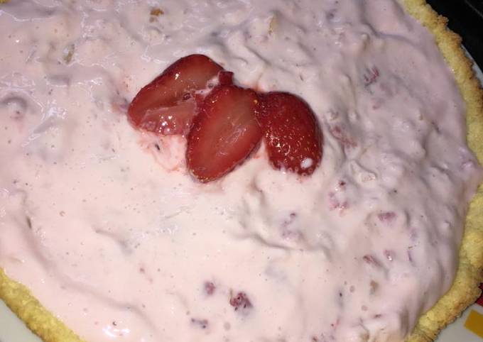 Tarta de coco y yogurt Receta de Eluney Rosas- Cookpad