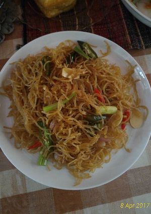 Foto resep Tumis soun
