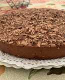 Torta mousse de chocolate Increíble sin harina!