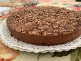 Torta mousse de chocolate Increíble sin harina!