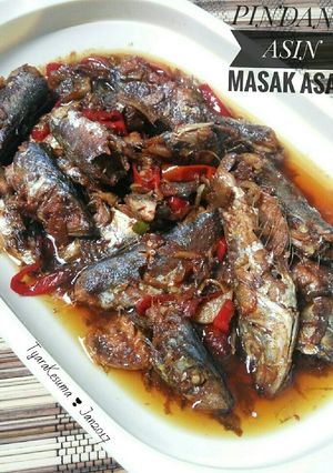 Foto resep Pindang asin masak asam