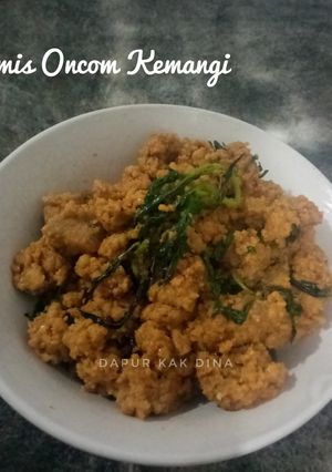 Foto resep Tumis oncom kemangi