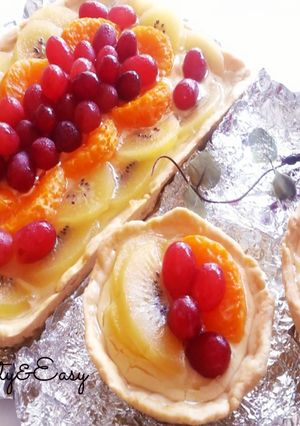 Foto resep Pie Buah Makyus🍊🍇