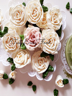 Foto resep Rahasia Membuat Meringue Cookies Rose | bahan hanya 10ribu