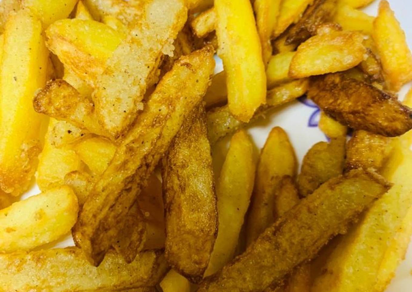 Best ever French fries