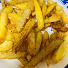 A picture of Best ever French fries.