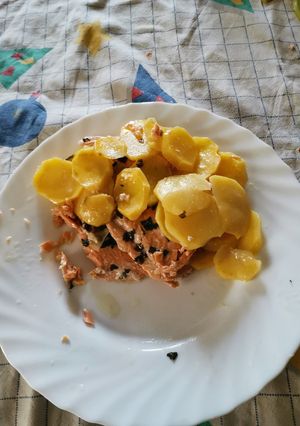 Foto di Salmone al forno