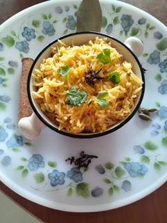 A picture of Khushka rice.