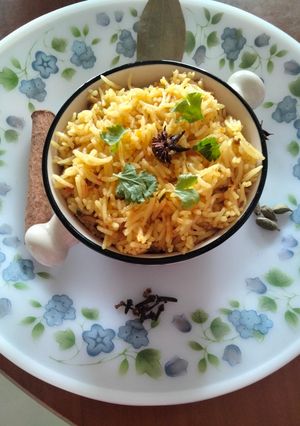 A picture of Khushka rice.