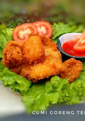 Foto resep Cumi goreng tepung roti