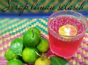 Gambar Sirap limau selasih