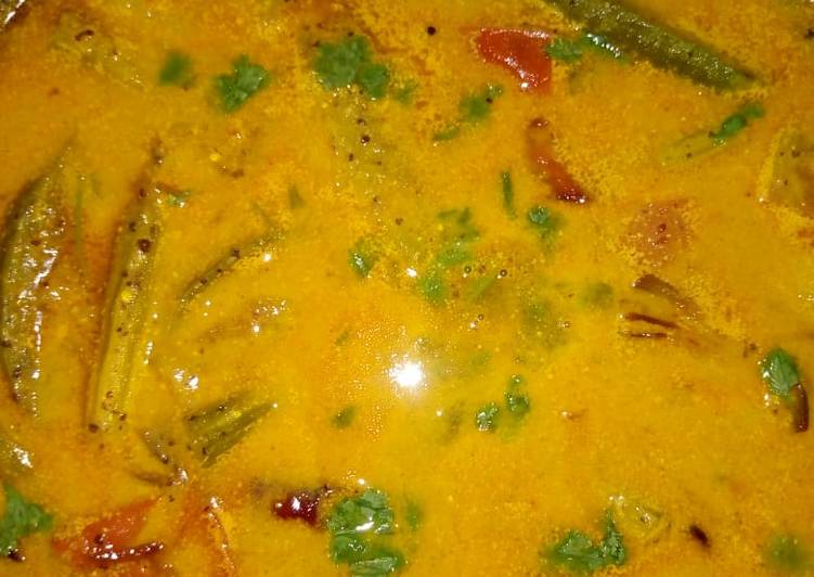 Simple Way to Prepare Cooking Sajna aloo besan

