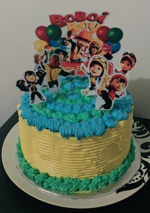 Foto resep Kue Ulang tahun