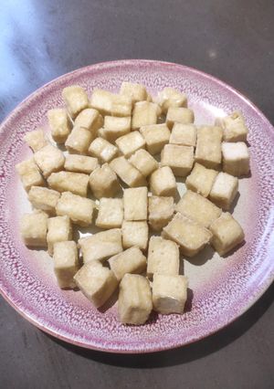 A picture of Fried Tofu.