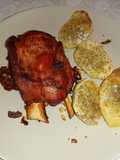 Codillo al horno