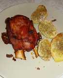 Codillo al horno