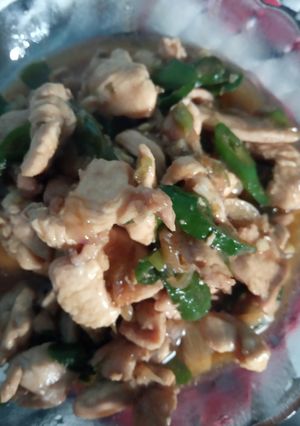 Foto resep Ayam fillet lada hitam