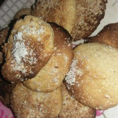A picture of Coconut cookeis.