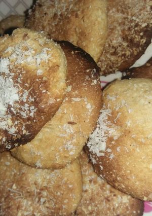 A picture of Coconut cookeis.