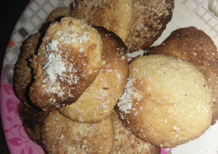 Easiest Way to Make Speedy Coconut cookeis