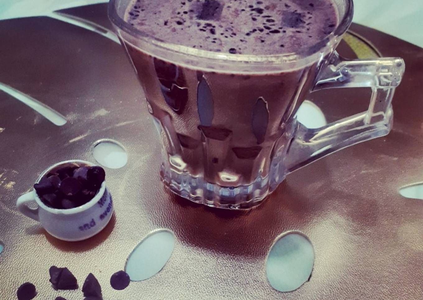 Chocolate Tea☕