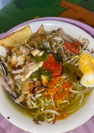 Foto resep Soto Ayam