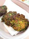 Spinach and Egg Patties