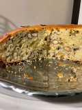 Gâteau aux fruits secs, citron vert et anis