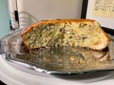 Gâteau aux fruits secs, citron vert et anis