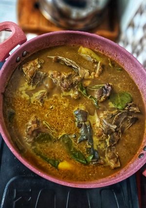 Foto resep Gulai pala kakap