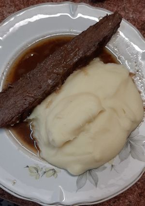 Una foto de Plateada al horno