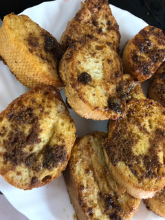 Una foto de Torrijas light